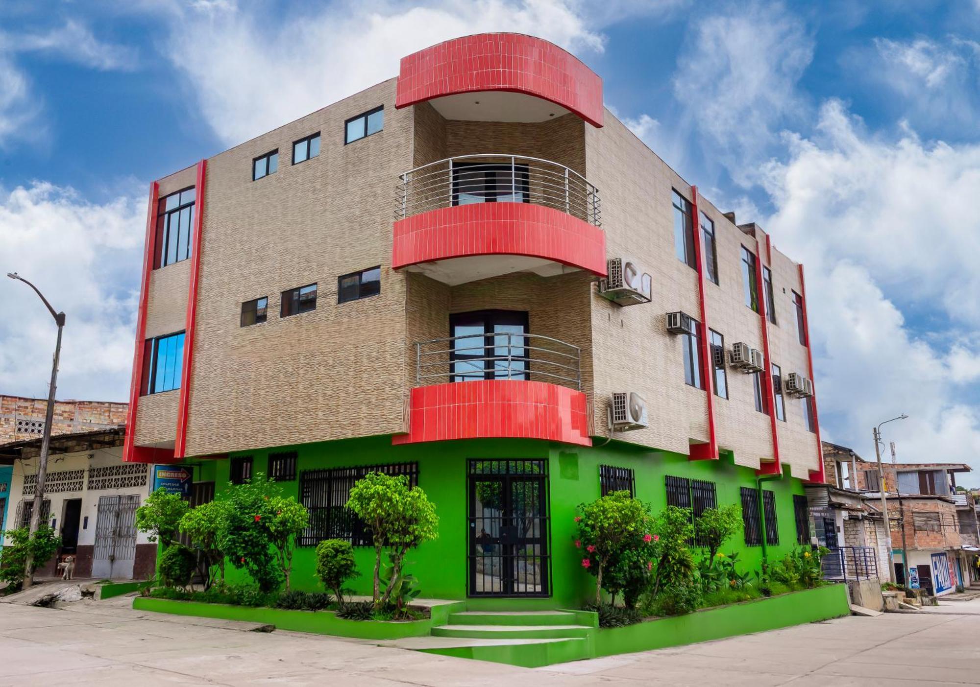Hospedaje Las Amazonas Iquitos Kültér fotó