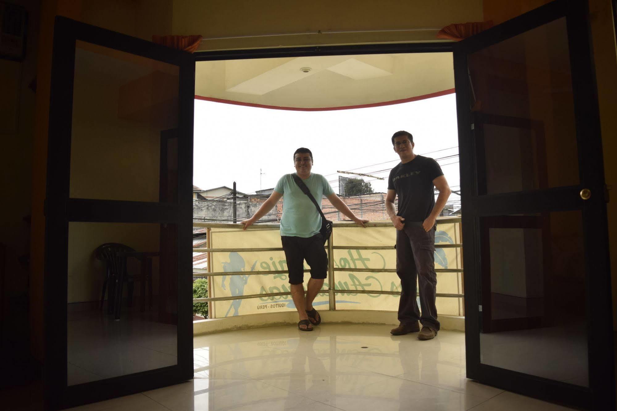 Hospedaje Las Amazonas Iquitos Kültér fotó